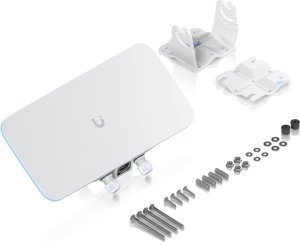 UBIQUITI E7-AUDIENCE Ubiquiti E7-Audience access point for high-density environments, 12 spatial streams, WiFi 7 10 GbE RJ45 port and GbE RJ45 port for power & data redundancy 8