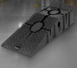 Najazdy samochodowe rampy plastikowe 3t (komplet 2szt.) 4