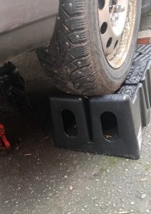 Najazdy samochodowe rampy plastikowe 3t (komplet 2szt.) 7