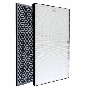 Bisanti Zestaw filtrów do HEPA węglowy nawilżacza SHARP KC-A60EUW HFR MFR DFR 4