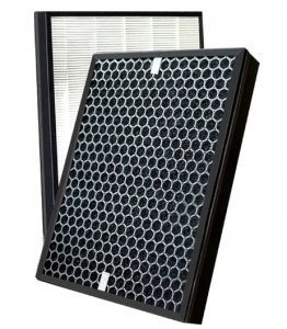 Filtry HEPA wody węglowy do oczyszczacza Philips AC3829/10 3