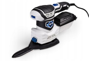 SZLIFIERKA OSCYLACYJNA MIMOŚRODOWA DO DREWNA 5w1 WIELOFUNKCYJNA TECHTOOL 8