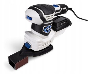 SZLIFIERKA OSCYLACYJNA MIMOŚRODOWA DO DREWNA 5w1 WIELOFUNKCYJNA TECHTOOL 9