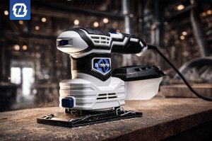 SZLIFIERKA OSCYLACYJNA MIMOŚRODOWA DO DREWNA 5w1 WIELOFUNKCYJNA TECHTOOL 10