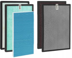 Zestaw Filtrów do Oczyszczacza powietrza WEBBER AP9700 TecnaPure Zamiennik 3