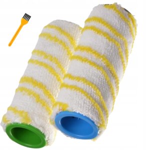 Bisanti Pady zestaw padów do Karcher FC3 FC5 FC7 FC8 SMART rolki mop EWM 2 3