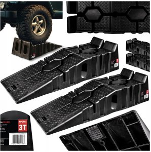 NAJAZDY SAMOCHODOWE WARSZTATOWE RAMPY NAJAZDOWE 3 TONY MOCNE 2 SZT MAPOWER 2