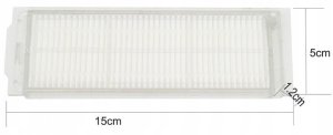 Bisanti SZCZOTKI FILTRY MOPY do Xiaomi Mi Robot Vacuum MOP PRO MOP P S10 S12 ZESTAW 3
