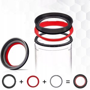 Bisanti Uszczelka na pojemnik kurzu do Dyson V11 V15 SV14 SV15 2