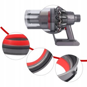 Bisanti Uszczelka na pojemnik kurzu do Dyson V11 V15 SV14 SV15 3