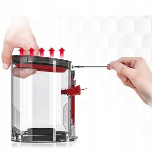 Bisanti Uszczelka na pojemnik kurzu do Dyson V11 V15 SV14 SV15 4
