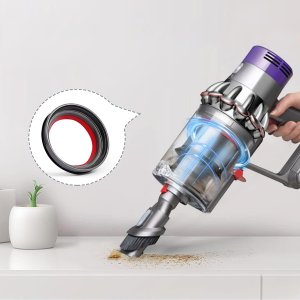 Bisanti Uszczelka na pojemnik kurzu do Dyson V11 V15 SV14 SV15 6