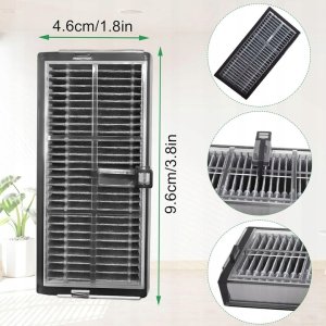 4 x filtr HEPA do robota Dreame X30 X40 | Dreame L10s ULTRA PRO HEAT 3