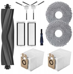 Bisanti Zestaw do Xiaomi MI Robot Vacuum X10+ X20+ S10 Dreame L10 L10S 3