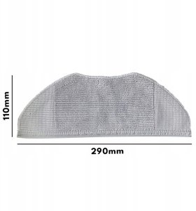 Bisanti Zestaw do XIAOMI Mi Robot Vacuum-Mop Essential MJSTG1 G1 filtry szczotki 11