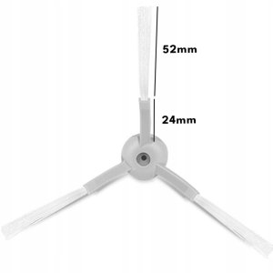 Bisanti Zestaw do XIAOMI Mi Robot Vacuum-Mop Essential MJSTG1 G1 filtry szczotki 12