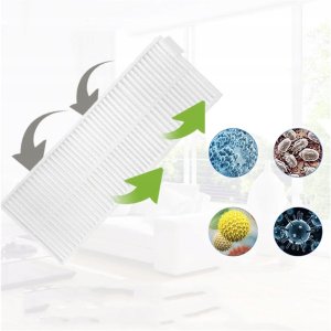 Bisanti Zestaw do XIAOMI Mi Robot Vacuum-Mop Essential MJSTG1 G1 filtry szczotki 13