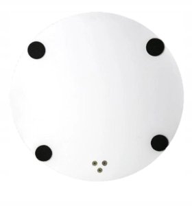 STOJAK DO ODKURZACZA DYSON V6 V7 V8 V10 V11 V12 V15 OKRĄGŁY STYLOWY biały 3