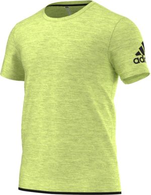 Adidas Koszulka męska Uncontrol Climachill Tee żółta r. S (AB6324) 1