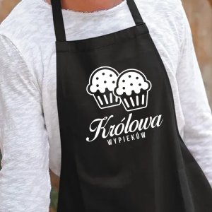 Koszulkowy Królowa wypieków - fartuch z nadrukiem 4