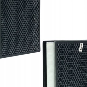 Zestaw filtr FY1410 HEPA FY1413 węglowy do oczyszczacza Philips AC1215 2