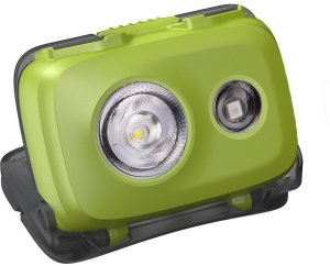 Latarka diodowa Fenix HL16 jasnozielona czołówka 3