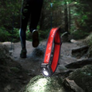 Latarka diodowa Fenix HL16 jasnozielona czołówka 5