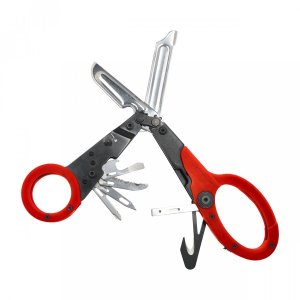 Multitool nożyczki Sog ParaShears Red 2