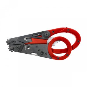 Multitool nożyczki Sog ParaShears Red 4