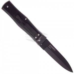 Nóż automatyczny Mikov Predator Blackout 241-BH-1/B/KLIP V1804762 9,5cm. 2