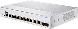 Switch Cisco CBS350-8T-E-2G-EU-RF 2