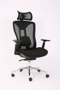 Krzesło biurowe Cobra Expert HF702BK Czarne 3