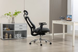 Krzesło biurowe Cobra Expert HF703GY Szare 16