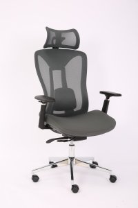 Krzesło biurowe Cobra Expert HF703GY Szare 3