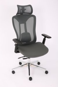 Krzesło biurowe Cobra Expert HF703GY Szare 4