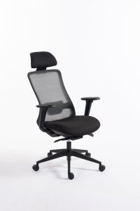 Fotel biurowy ergonomiczny Cobra EXPERT HF704BK 11