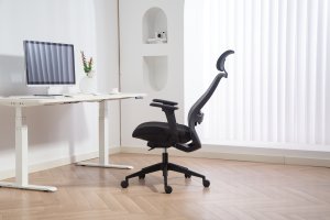 Fotel biurowy ergonomiczny Cobra EXPERT HF704BK 13