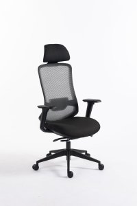 Fotel biurowy ergonomiczny Cobra EXPERT HF704BK 2