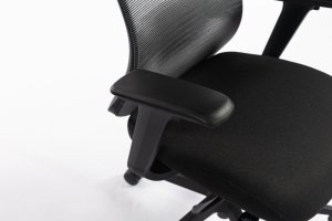 Fotel biurowy ergonomiczny Cobra EXPERT HF704BK 6