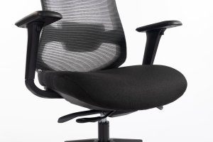 Fotel biurowy ergonomiczny Cobra EXPERT HF704BK 7