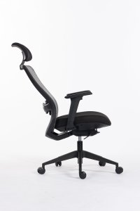 Fotel biurowy ergonomiczny Cobra EXPERT HF704BK 9
