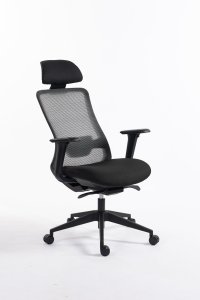 Fotel biurowy ergonomiczny Cobra EXPERT HF704BK 10