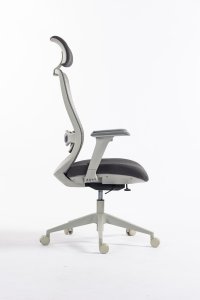 Krzesło biurowe Cobra Expert HF705GY Szare 10