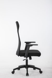 Krzesło biurowe Cobra Office One HF302BK Czarne 2