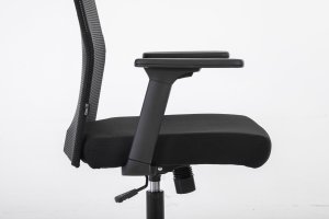 Krzesło biurowe Cobra Office One HF302BK Czarne 3