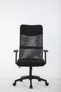 Krzesło biurowe Cobra Office One HF302BK Czarne 4