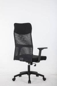 Krzesło biurowe Cobra Office One HF302BK Czarne 5