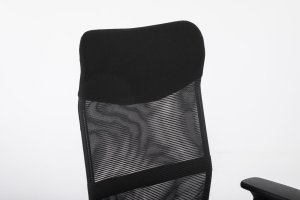 Krzesło biurowe Cobra Office One HF302BK Czarne 6