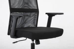 Krzesło biurowe Cobra Office One HF302BK Czarne 7