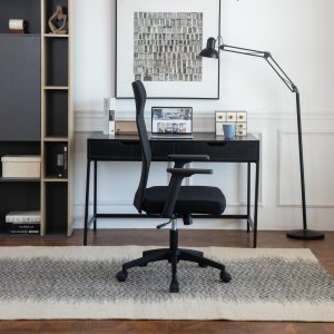 Krzesło biurowe Cobra Office One HF302BK Czarne 10